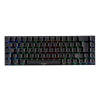 Deltaco Gaming GAM-100-DE klawiatura USB + RF Wireless + Bluetooth QWERTZ Niemiecki Czarny-23414391