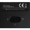 Deltaco Gaming GAM-100-DE klawiatura USB + RF Wireless + Bluetooth QWERTZ Niemiecki Czarny-23414393