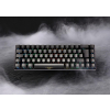 Deltaco Gaming GAM-100-DE klawiatura USB + RF Wireless + Bluetooth QWERTZ Niemiecki Czarny-23414394