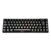 Deltaco Gaming GAM-100-DE klawiatura USB + RF Wireless + Bluetooth QWERTZ Niemiecki Czarny-23414395