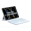 inateck Klawiatura iPad 11" niebieski iPad 10. generacji Com. QWERTZ