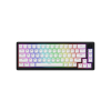 HATOR Skyfall Wireless 65 klawiatura Gaming USB + RF Wireless + Bluetooth QWERTY US English Czarny, Biały