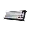 HATOR Skyfall Wireless 65 klawiatura Gaming USB + RF Wireless + Bluetooth QWERTY US English Czarny, Biały-23414419