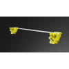 HATOR Skyfall 65 Wired klawiatura Uniwersalne USB QWERTY Angielski Czarny-23414457