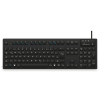 MediaRange MROS273 klawiatura Dom/Biuro USB QWERTZ Niemiecki Czarny