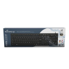 MediaRange MROS273 klawiatura Dom/Biuro USB QWERTZ Niemiecki Czarny-23414486