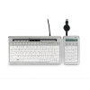 BakkerElkhuizen S-board 840 Numeric klawiatura numeryczna PC USB Jasny Szary, Biały-23414515