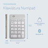 R-Go Tastatur Nummernblock Break Bluetooth weiĂź-23414530