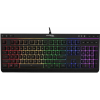 KEYBOARD HYPERXALLOY CORE RGB