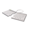 Klawiatura R-Go Tastatur Split Break US-Layout Bluetooth weiĂź-23414598