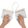 Klawiatura R-Go Tastatur Split Break US-Layout Bluetooth weiĂź-23414601