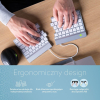 Klawiatura R-Go Tastatur Split Break US-Layout Bluetooth weiĂź-23414605
