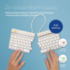 Klawiatura R-Go Tastatur Split Break US-Layout Bluetooth weiĂź-23414606
