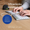 Klawiatura R-Go Tastatur Split Break US-Layout Bluetooth weiĂź-23414607