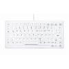 Contour Design Active Key AK-C4110 klawiatura Medyczna USB QWERTZ Niemiecki Biały