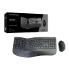 Conceptronic ORAZIO02ES klawiatura Dołączona myszka Biuro RF Wireless QWERTY Hiszpański Czarny-23414652