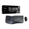 Conceptronic ORAZIO02PT klawiatura Dołączona myszka Biuro RF Wireless QWERTY Portugalski Czarny-23414670
