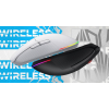 HATOR Pulsar 3 Wireless myszka Gaming Oburęczny RF Wireless + Bluetooth + USB Type-C Optyczny 12000 DPI-23415130