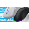 HATOR Pulsar 3 Wireless myszka Gaming Oburęczny RF Wireless + Bluetooth + USB Type-C Optyczny 12000 DPI-23415135
