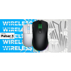 HATOR Pulsar 3 Wireless myszka Gaming Oburęczny RF Wireless + Bluetooth + USB Type-C Optyczny 12000 DPI-23415140