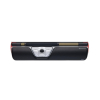 Myszka Contour Design RollerMouse Czerwona bezprzewodowa Bluetooth USB Type-C 2800 DPI Srebrny