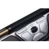 Myszka Contour Design RollerMouse Czerwona bezprzewodowa Bluetooth USB Type-C 2800 DPI Srebrny-23415246