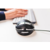 BakkerElkhuizen Oyster Mouse Wired myszka Biuro Oburęczny USB Typu-A Laser 1200 DPI-23415441