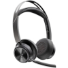 POLY Zestaw słuchawkowy Voyager Focus 2 z certyfikatem Microsoft Teams USB-C-C + przejściówka USB-C/A-23415545