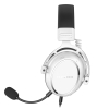 HATOR HYPERGANG 3 Hi-Res Zestaw słuchawkowy Przewodowa Opaska na głowę Gaming USB Type-C / USB Type-A Biały-23415600