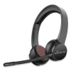 MediaRange MROS307 słuchawki/zestaw słuchawkowy Bezprzewodowy Opaska na głowę Połączenia/muzyka USB Type-C Bluetooth Czarny