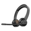MediaRange MROS307 słuchawki/zestaw słuchawkowy Bezprzewodowy Opaska na głowę Połączenia/muzyka USB Type-C Bluetoo