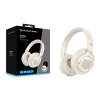 Conceptronic ALVAH02C słuchawki/zestaw słuchawkowy Przewodowy i Bezprzewodowy Opaska na głowę Muzyka Bluetooth Kremo