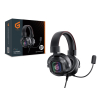 Conceptronic ATHAN02B słuchawki/zestaw słuchawkowy Przewodowa Opaska na głowę Gaming USB Typu-A Czarny-23415838