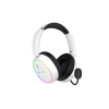 Słuchawki dla graczy Hator Phoenix 2 Wireless bezprzewodowe białe-23415861