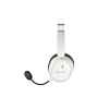 Słuchawki dla graczy Hator Phoenix 2 Wireless bezprzewodowe białe-23415862