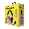 Słuchawki dla graczy Hyperpunk 3 Wireless bezprzewodowe fioletowe-23415884