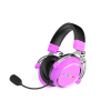 Słuchawki dla graczy Hator HYPERGANG 3 Wireless bezprzewodowe fioletowe-23415887