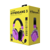 Słuchawki dla graczy Hator HYPERGANG 3 Wireless bezprzewodowe fioletowe-23415894