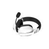 Słuchawki dla graczy Hyperpunk 3 Wireless bezprzewodowe białe-23415915