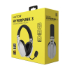 Słuchawki dla graczy Hyperpunk 3 Wireless bezprzewodowe białe-23415919