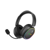 Słuchawki dla graczy Hator Phoenix 2 Wireless bezprzewodowe czarne-23416017