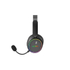 Słuchawki dla graczy Hator Phoenix 2 Wireless bezprzewodowe czarne-23416019