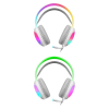 DEFENDER SŁUCHAWKI Z MIKROFONEM ECLIPSE RGB BIAŁE 62440-23416289