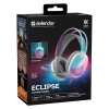 DEFENDER SŁUCHAWKI Z MIKROFONEM ECLIPSE RGB BIAŁE 62440-23416296