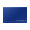 Dysk zewnętrzny SSD Samsung T7 (500GB; USB 3.2; niebieski; MU-PC500H/WW)-2342002