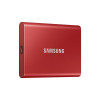 Dysk zewnętrzny SSD Samsung T7 (500GB; USB 3.2; czerwony; MU-PC500R/WW)-2342012
