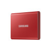 Dysk zewnętrzny SSD Samsung T7 (500GB; USB 3.2; czerwony; MU-PC500R/WW)-2342013