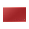 Dysk zewnętrzny SSD Samsung T7 (500GB; USB 3.2; czerwony; MU-PC500R/WW)-2342014