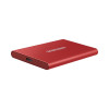 Dysk zewnętrzny SSD Samsung T7 (500GB; USB 3.2; czerwony; MU-PC500R/WW)-2342016