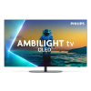 Telewizor Philips 55OLED810 OLED 65" 4K Ultra HD 120Hz Google TV Dolby Atmos Ambilight Szary